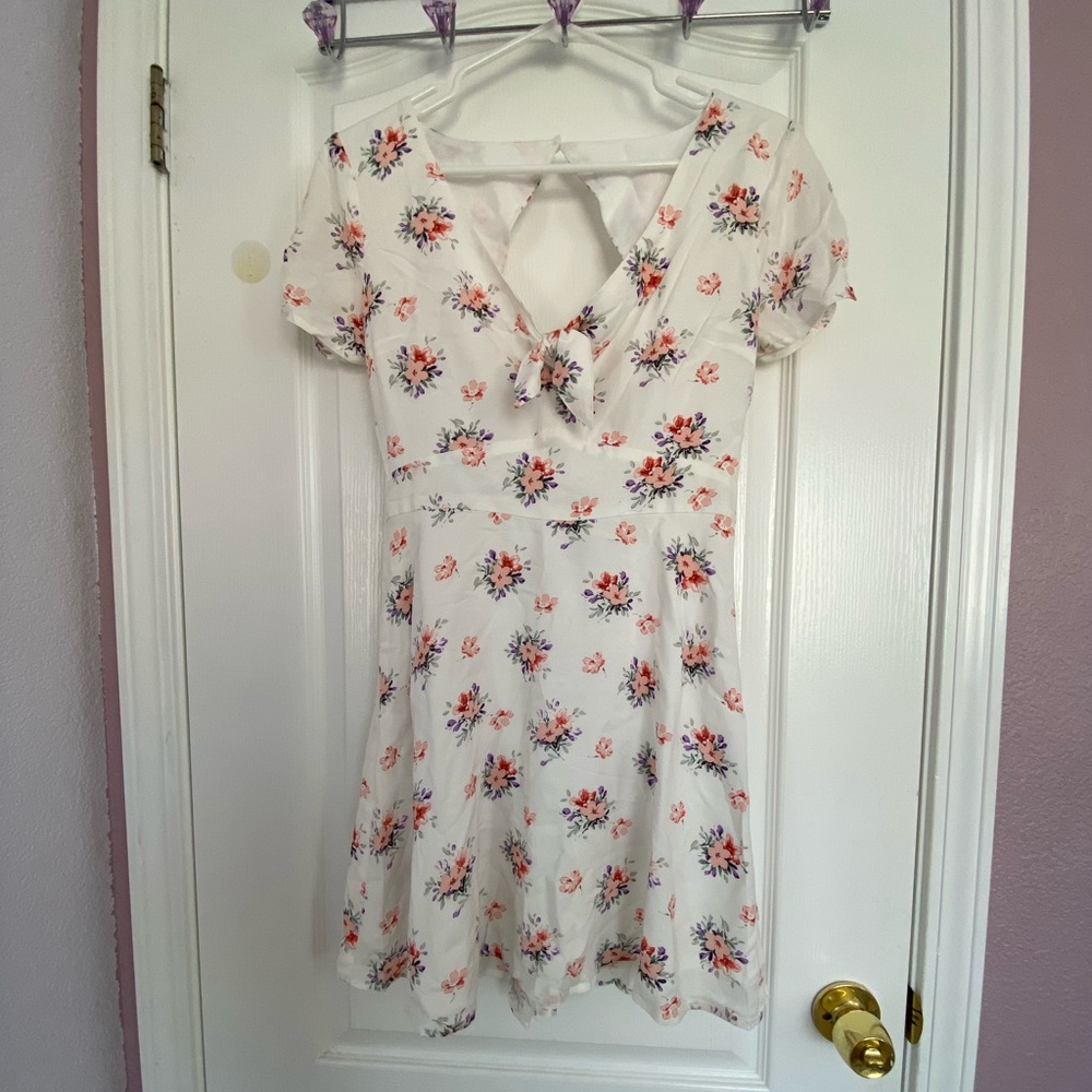 floral dress